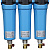 Фильтр воздушный BF-1800C (30м3/мин; 10бар; 0.01мк; 0.001мг; 80°С; руч; фл DN150), Brestor
