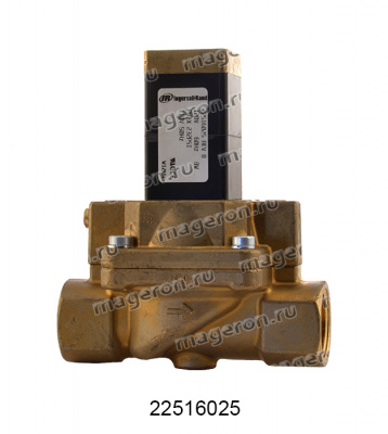 Клапан электромагнитный 22516025; Ingersoll Rand фото в интернет-магазине Brestor