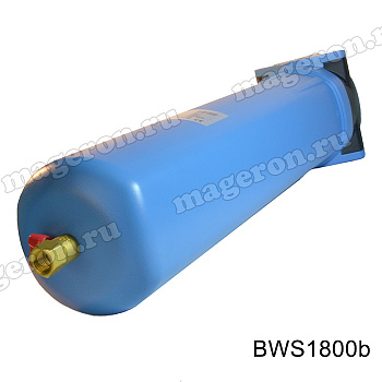 Влагосепаратор BWS1800b (30м3/мин; 16бар; до 100°С; эл; BSPT 3"), Brestor