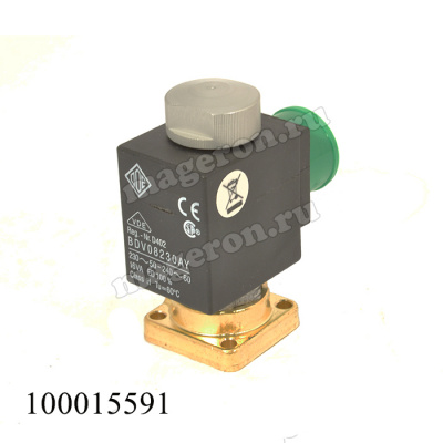 Клапан электромагнитный 100015591; Ingersoll Rand фото в интернет-магазине Brestor