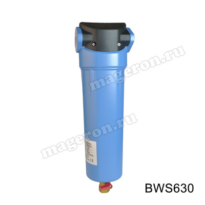 Влагосепаратор BWS630 (10,5м3/мин; 16бар; до 100°С; эл; BSPT 1 1/2"), Brestor фото в интернет-магазине Brestor